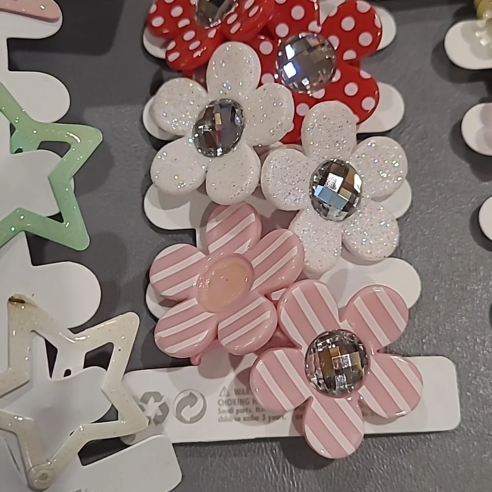 Claire's 6 Sets Of Girl's Hair Accessories! Variety! 💕 NWT'S!